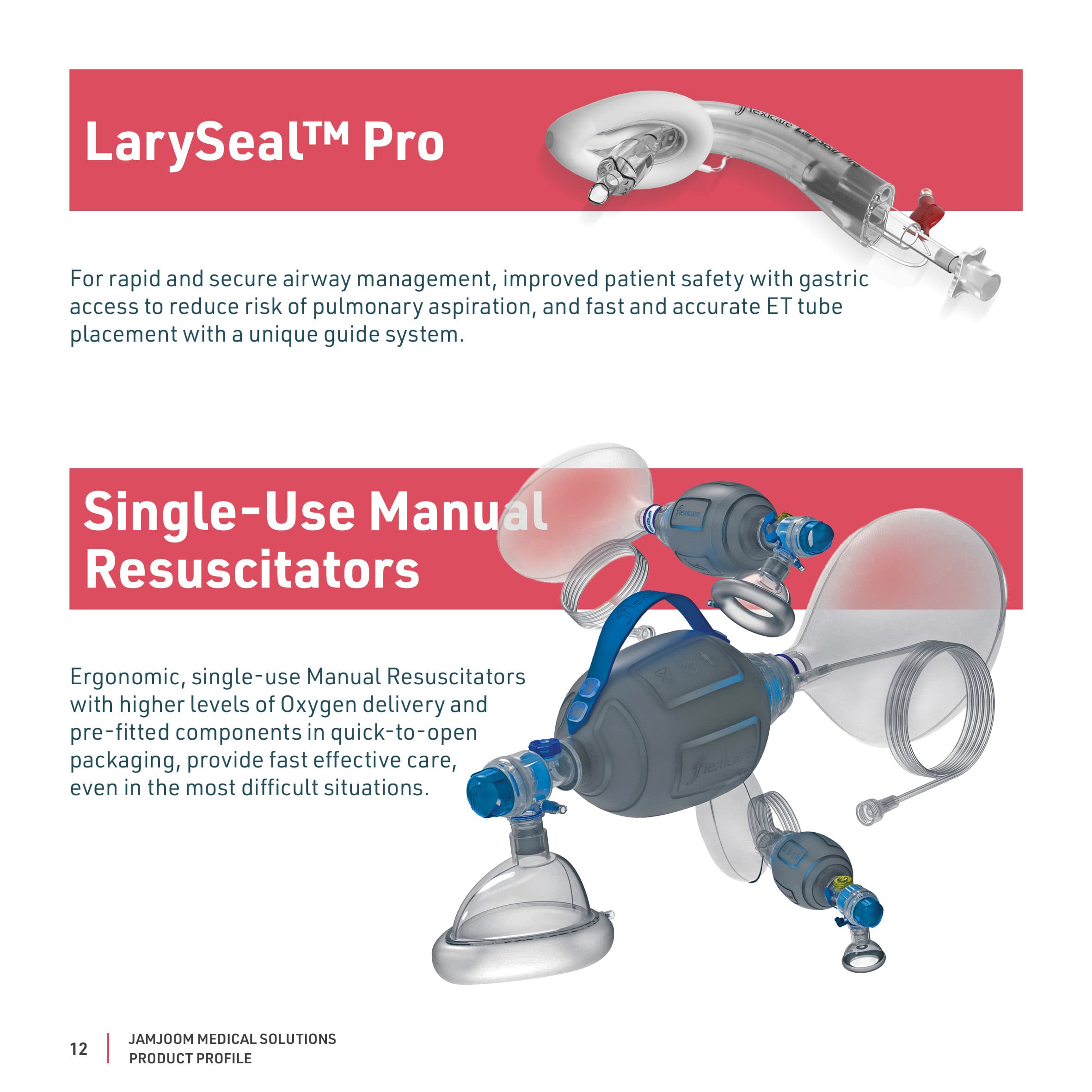 LarySeal™ Pro catalogue profile from Flexicare.