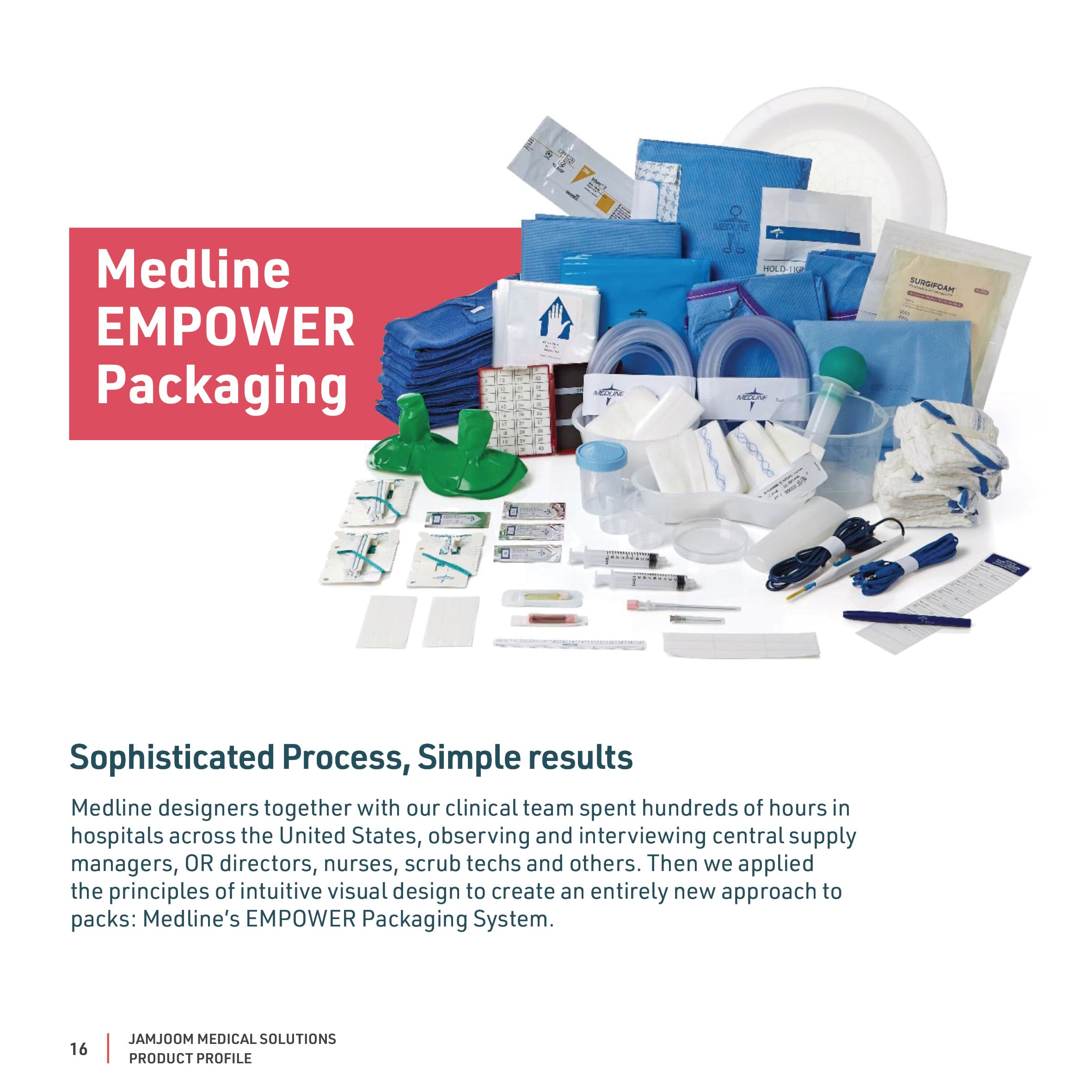 Medline EMPOWER Packaging catalogue profile from Medline.