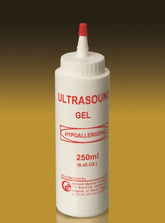 Ultrasound Gel from Jamjoom Medical Industries product catalogue.