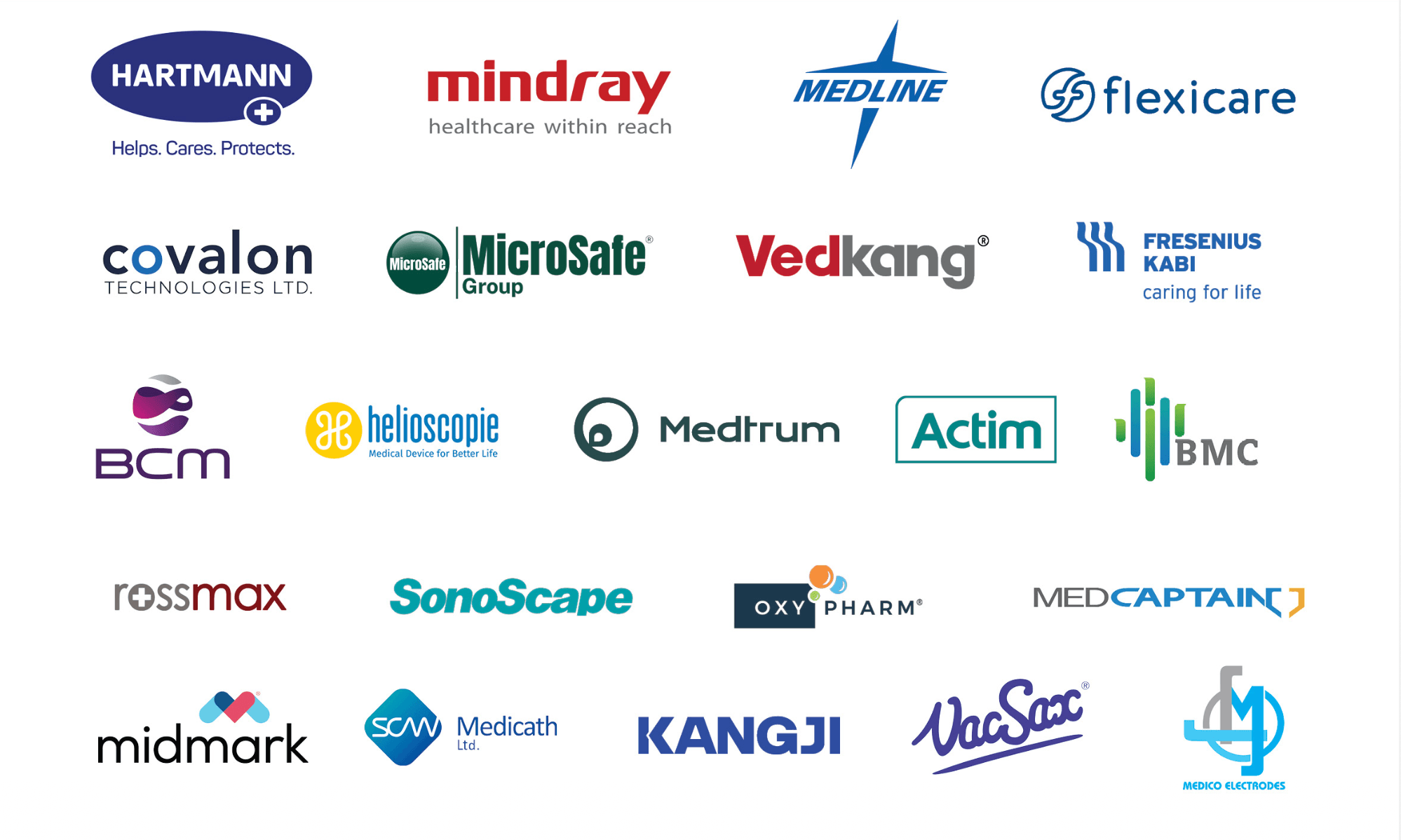 Healthcare brands represented by Jamjoom